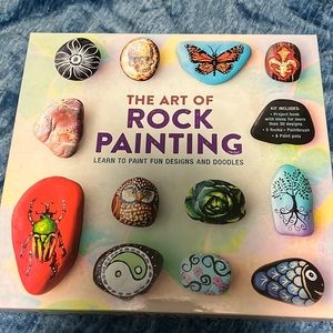 Rock painting set